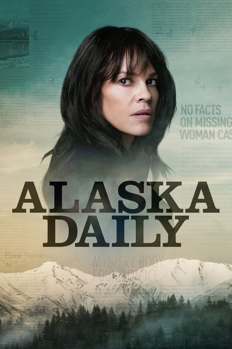 Alaska Daily 1. Sezon Posteri