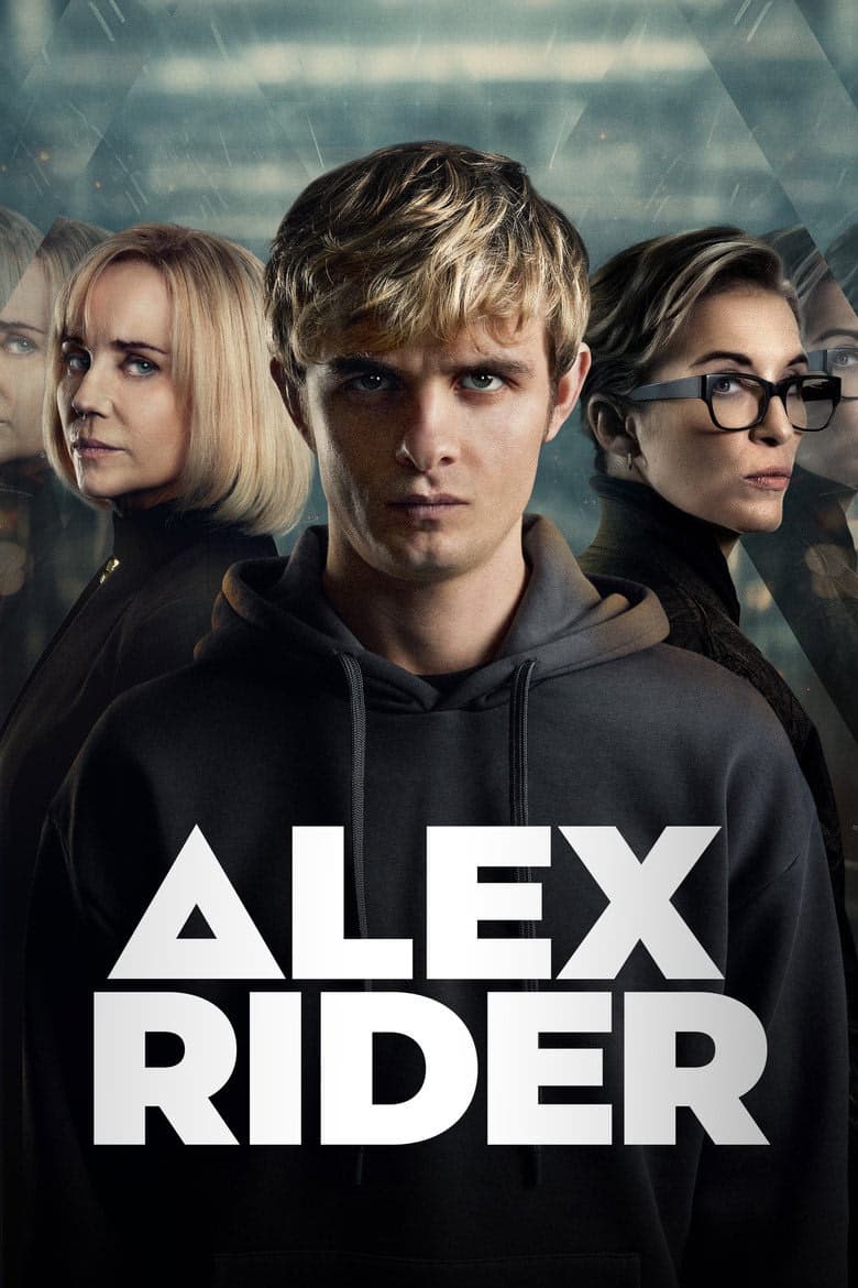Alex Rider 3. Sezon Posteri
