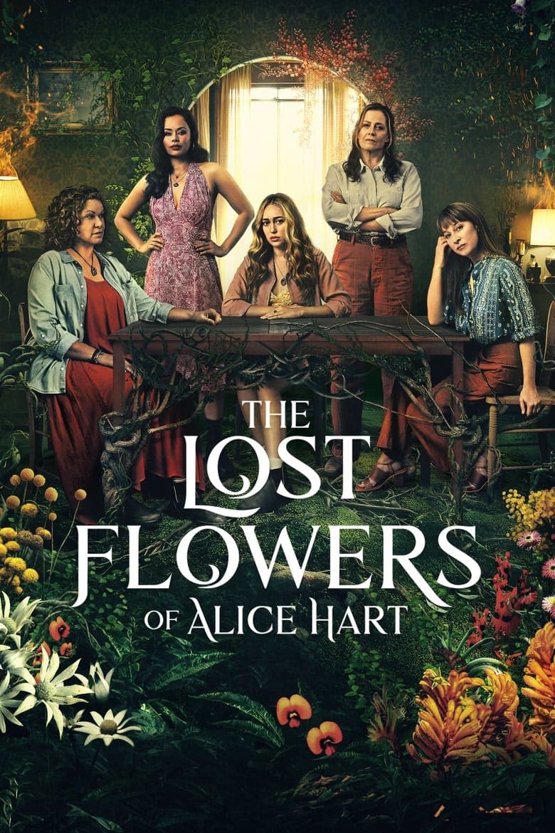 Alice Hart'ın Kayıp Çiçekleri 1. Sezon Posteri