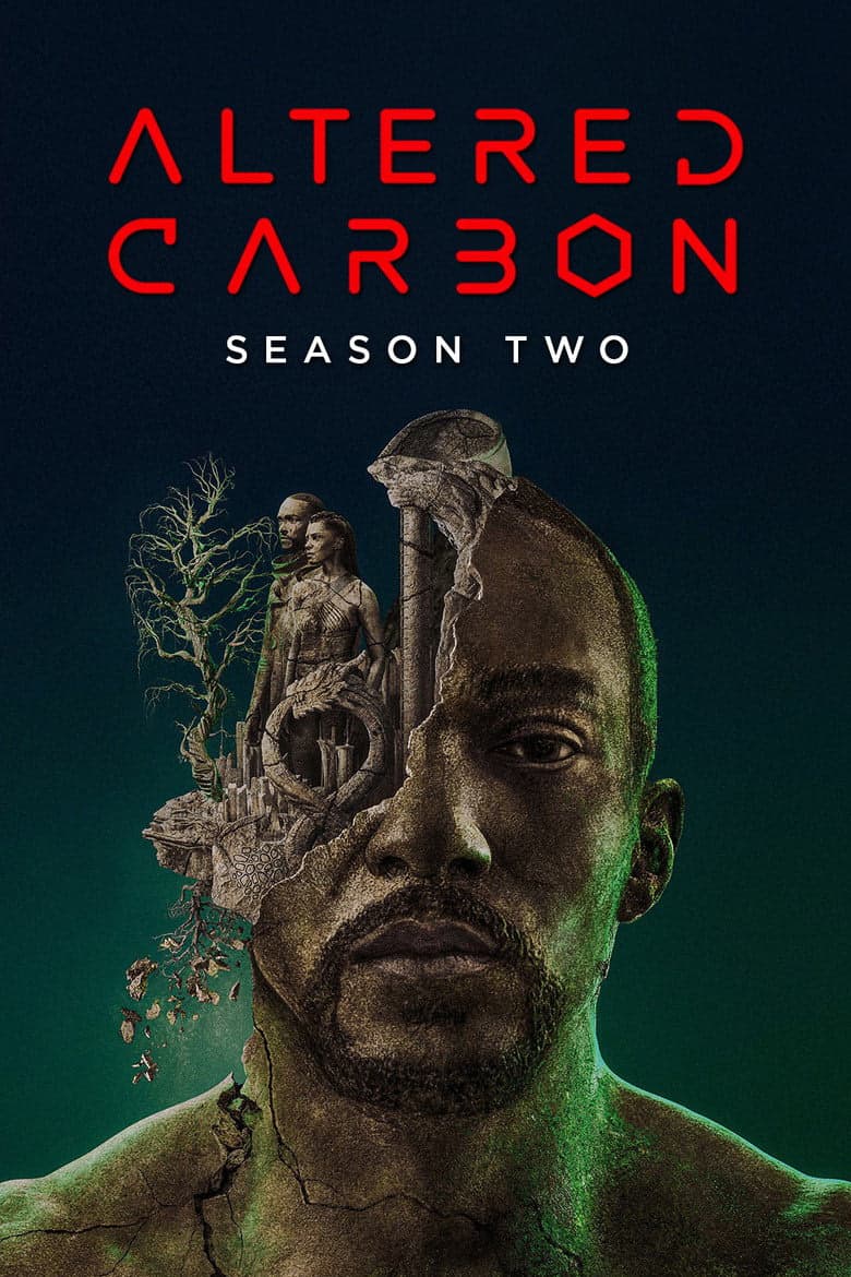 Altered Carbon 2. Sezon Posteri