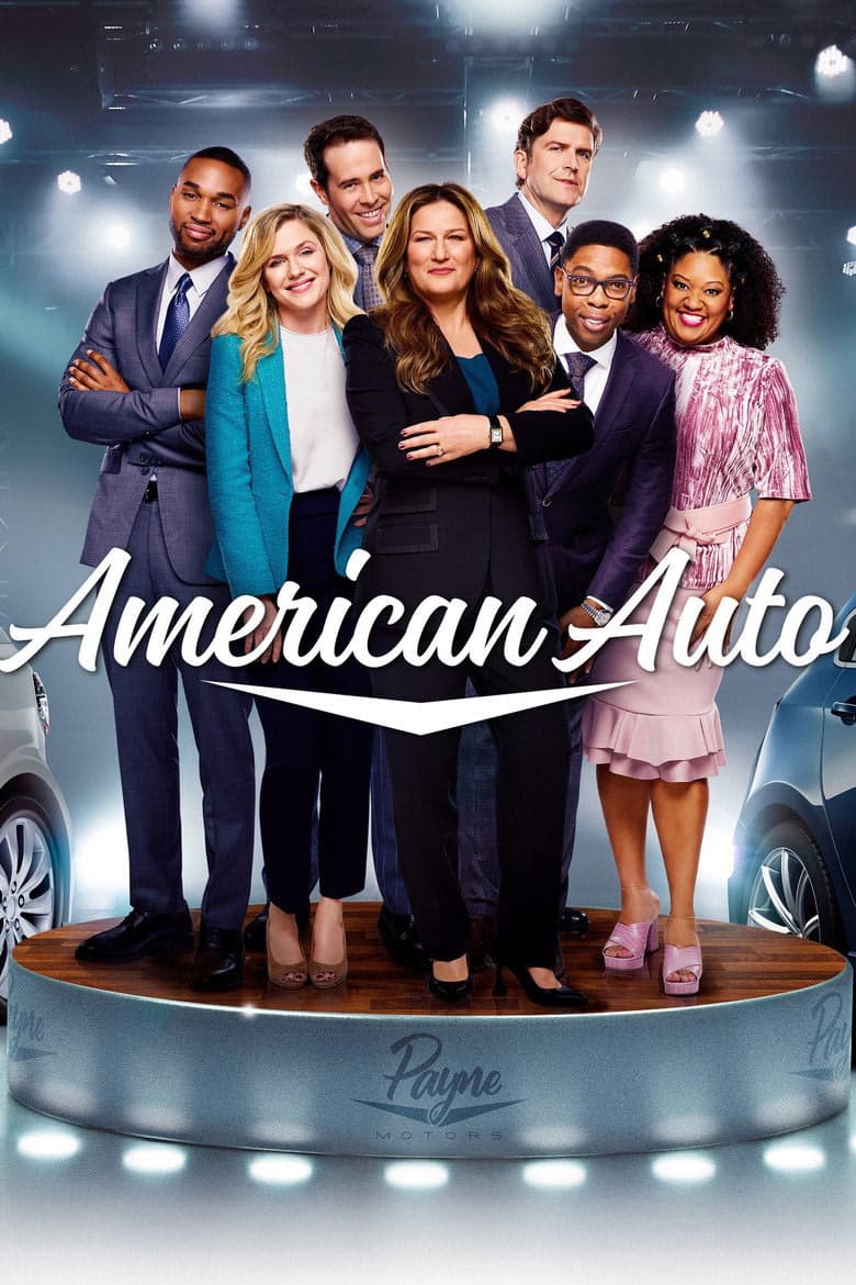 American Auto 2. Sezon Posteri