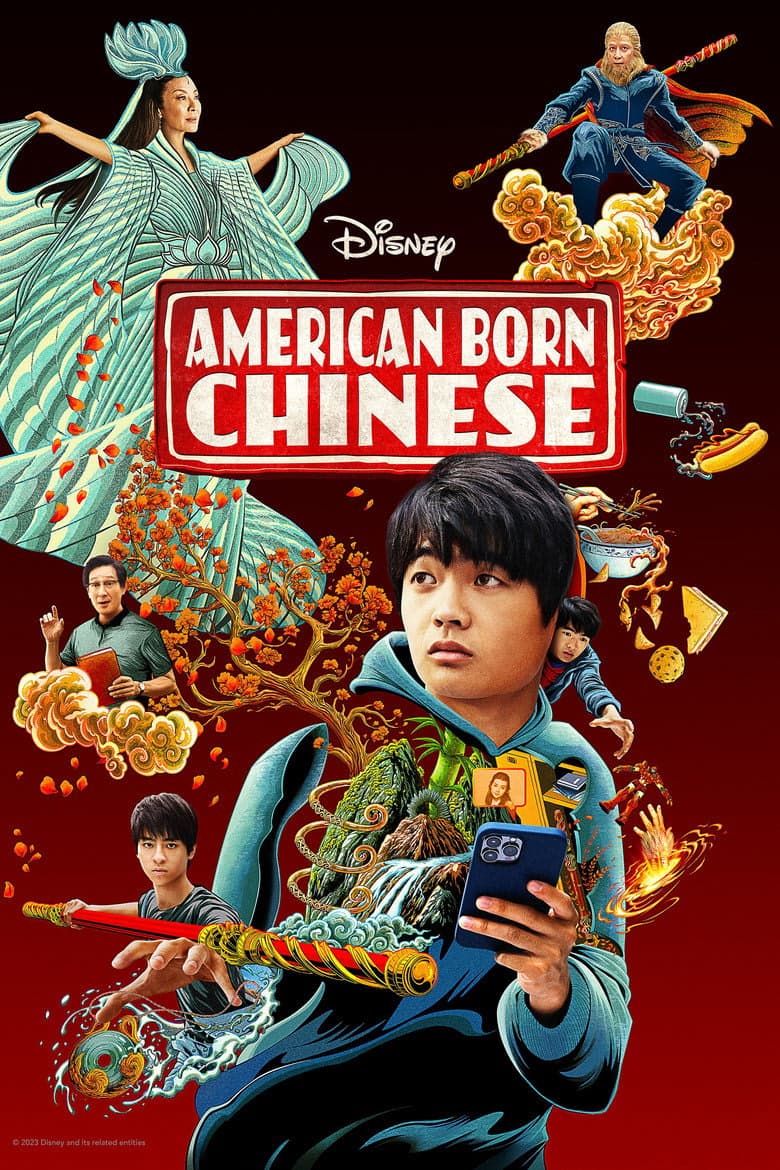 American Born Chinese 1. Sezon Posteri