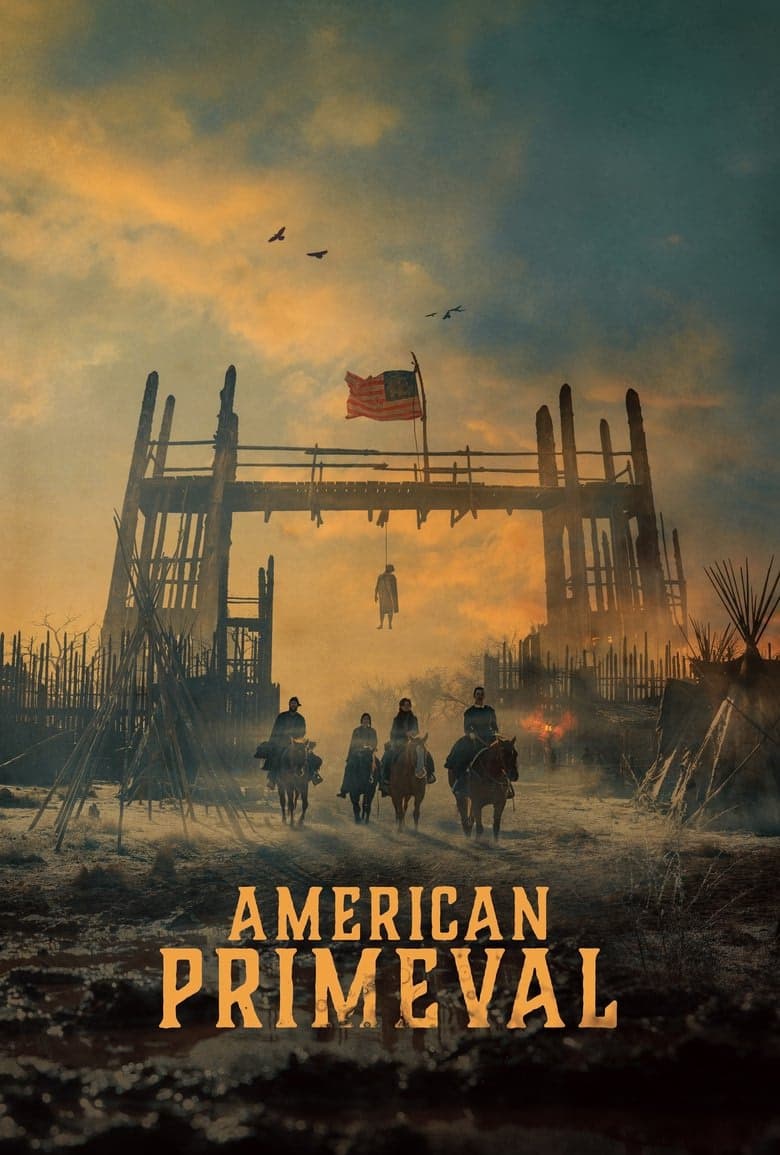 American Primeval 1. Sezon Posteri