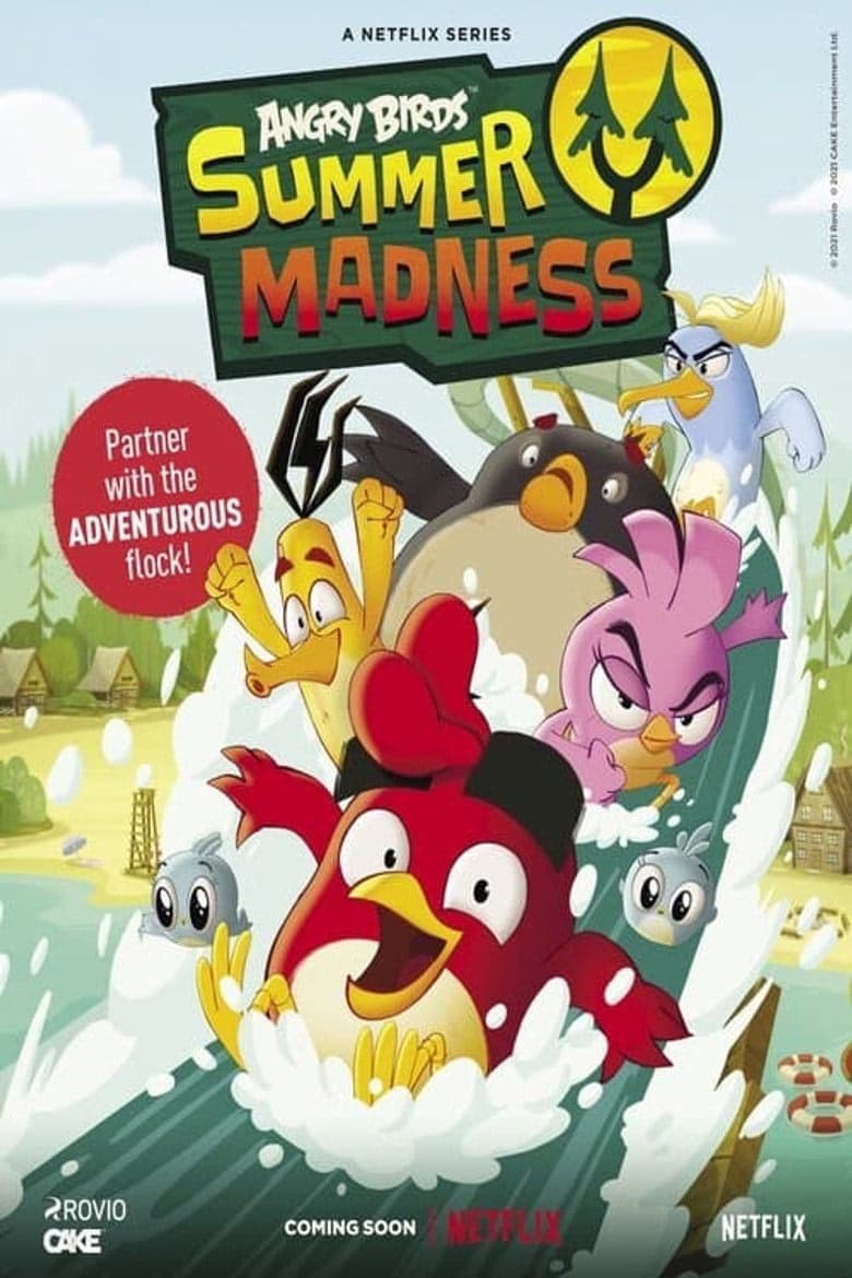 Angry Birds: Yaz Çılgınlığı 1. Sezon Posteri