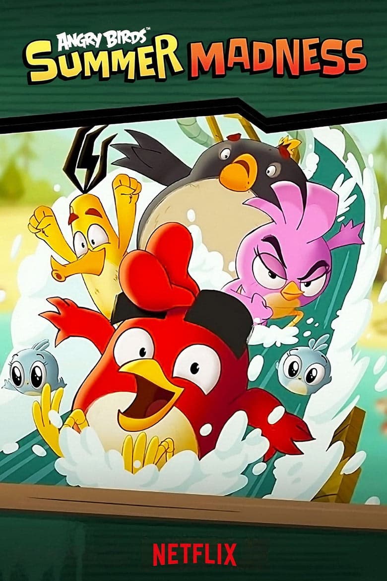 Angry Birds: Yaz Çılgınlığı 3. Sezon Posteri