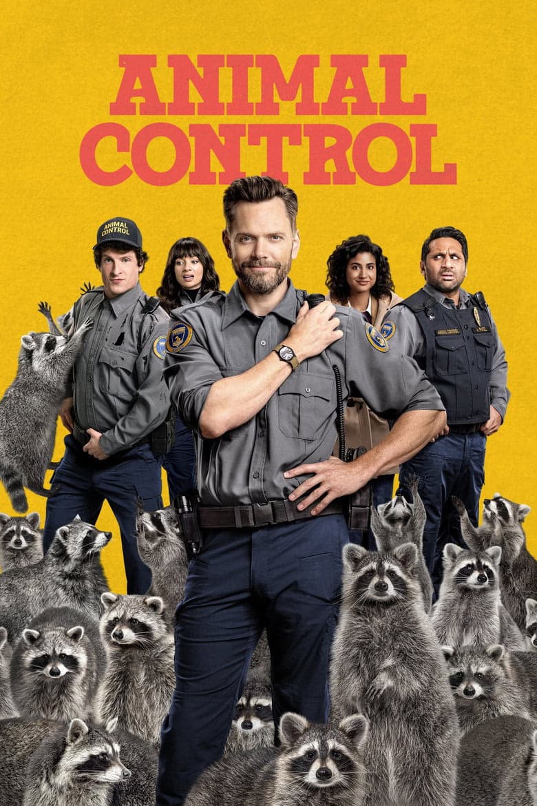 Animal Control 2. Sezon Posteri
