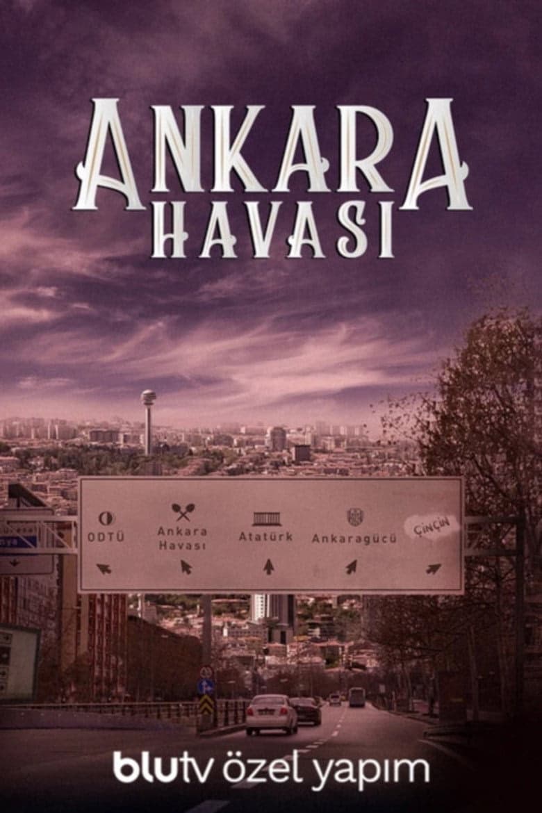 Ankara Havası 1. Sezon Posteri
