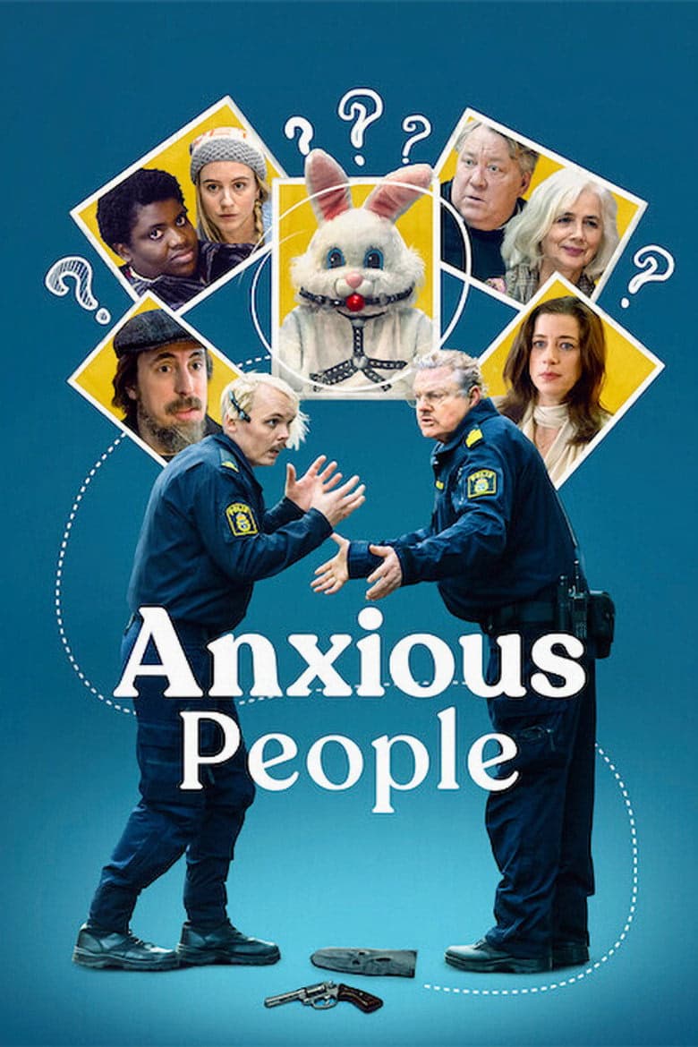 Anxious People 1. Sezon Posteri