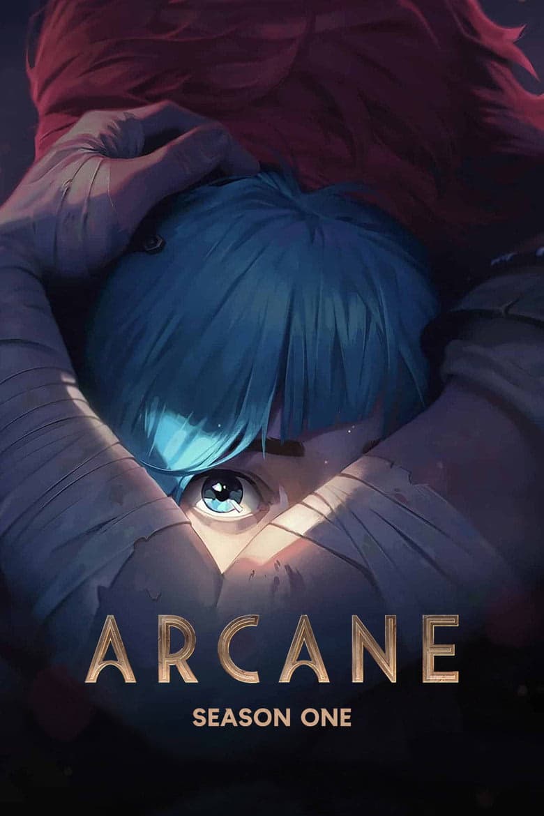 Arcane 1. Sezon Posteri