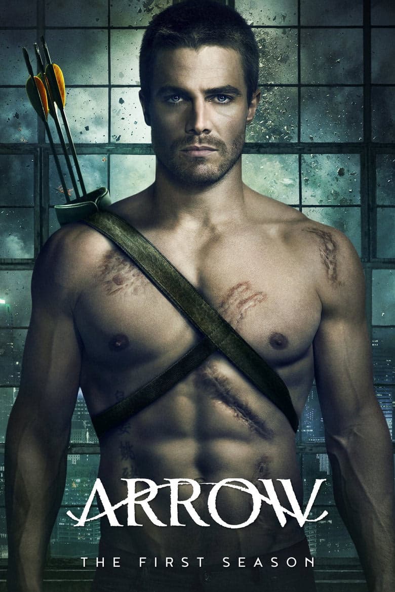 Arrow 1. Sezon Posteri