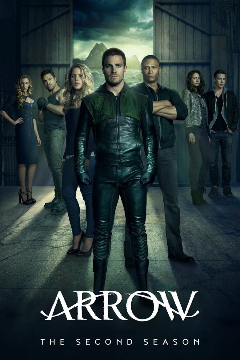 Arrow 2. Sezon Posteri
