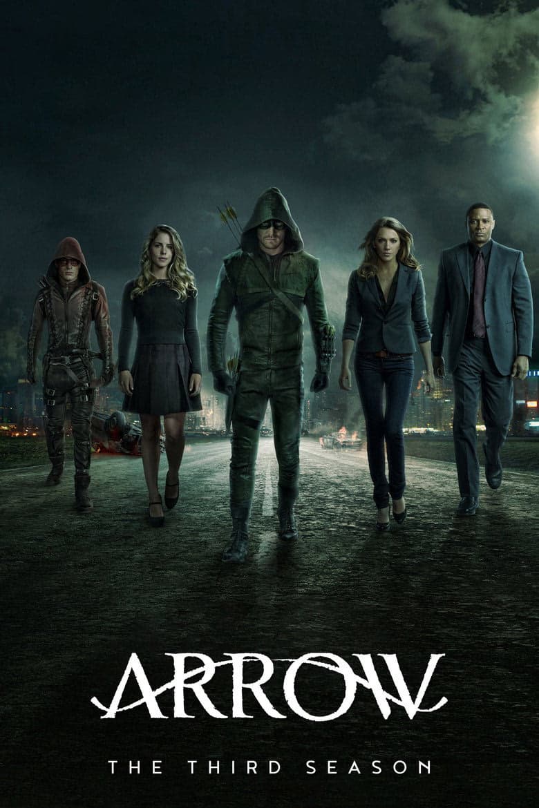 Arrow 3. Sezon Posteri