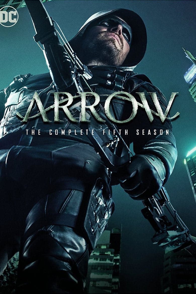 Arrow 5. Sezon Posteri