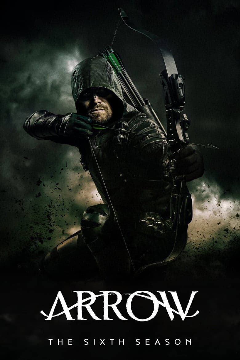 Arrow 6. Sezon Posteri