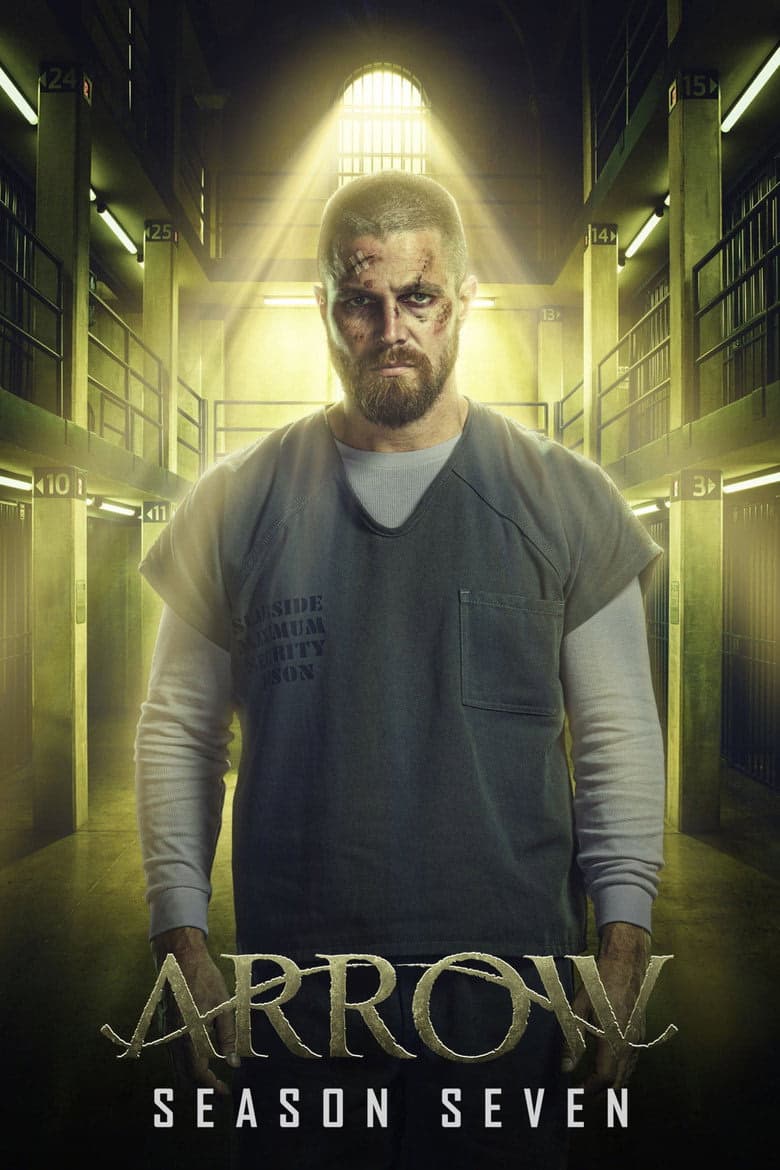 Arrow 7. Sezon Posteri