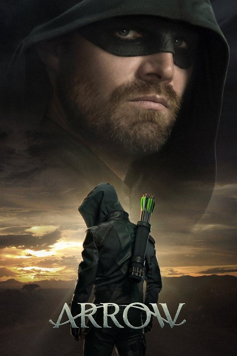 Arrow 8. Sezon Posteri