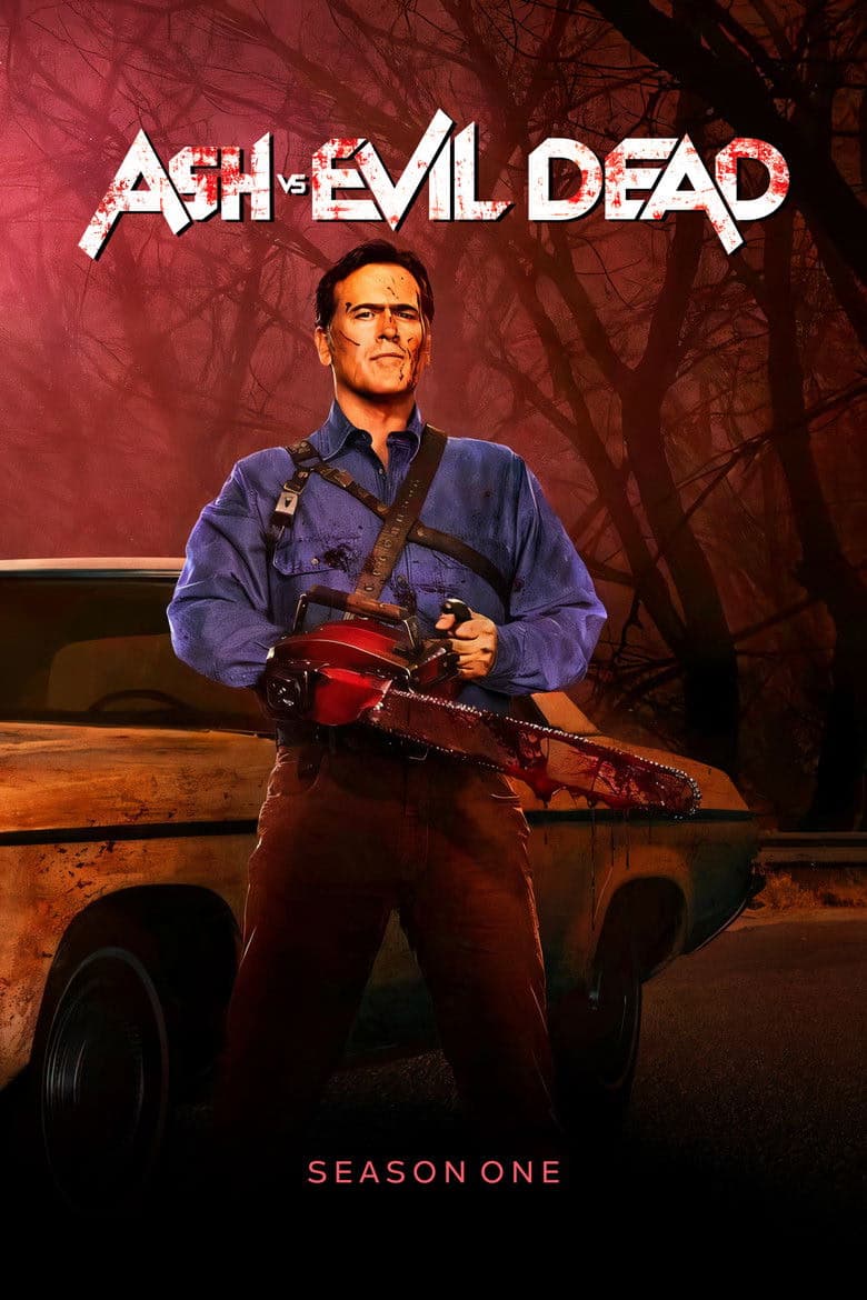 Ash vs Evil Dead 1. Sezon Posteri