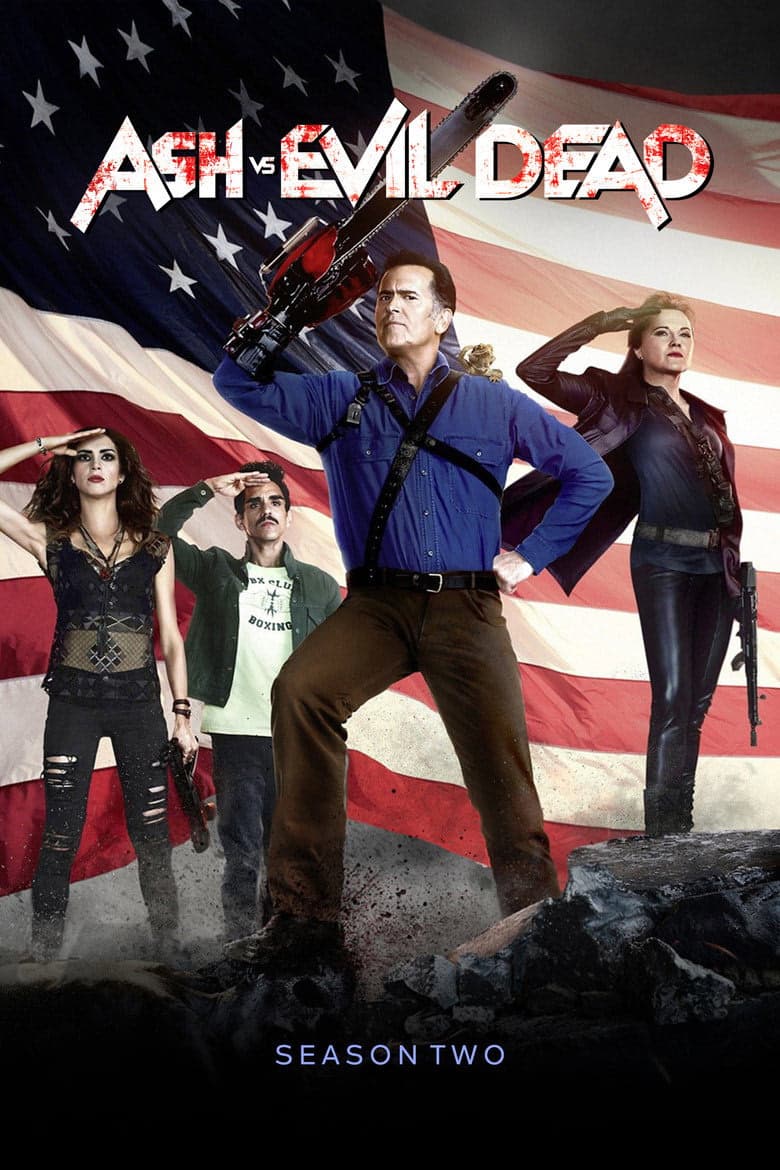 Ash vs Evil Dead 2. Sezon Posteri