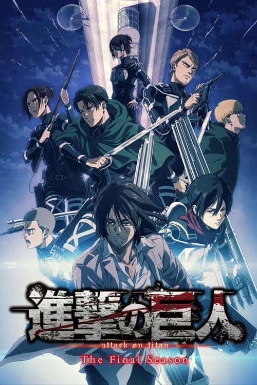 Attack on Titan 4. Sezon Posteri