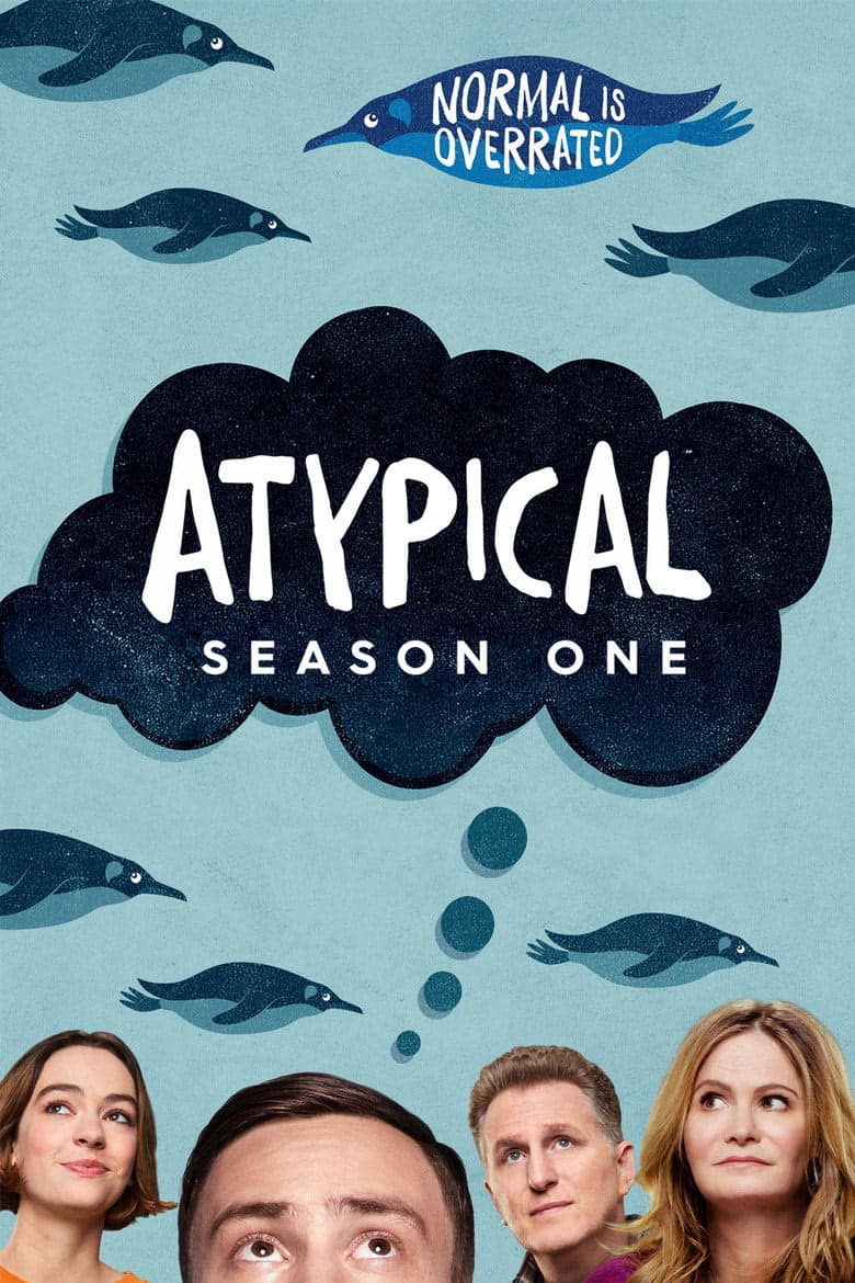 Atypical 1. Sezon Posteri