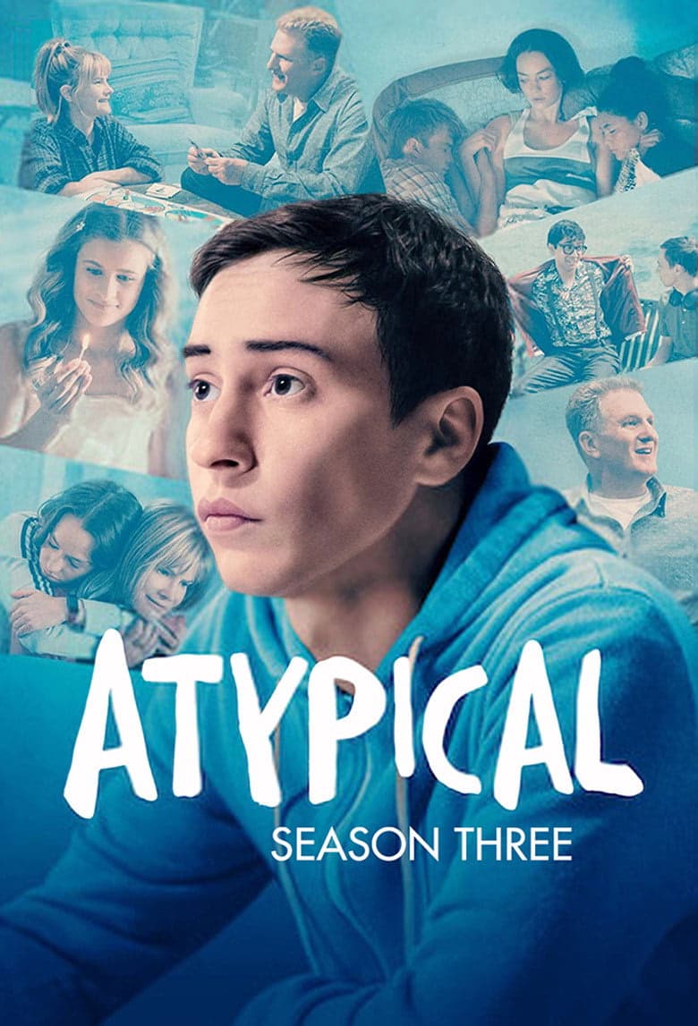 Atypical 3. Sezon Posteri