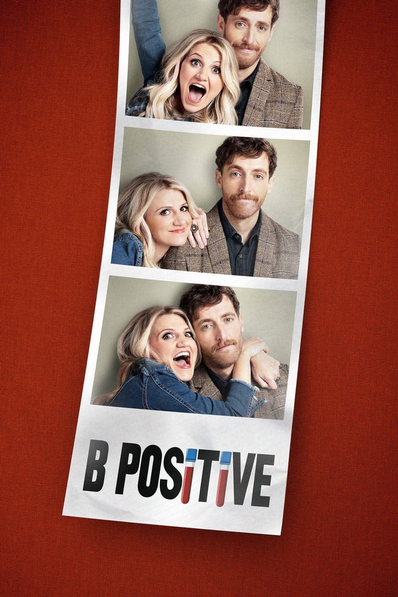 B Positive 1. Sezon Posteri