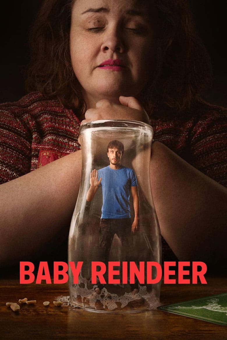 Baby Reindeer 1. Sezon Posteri