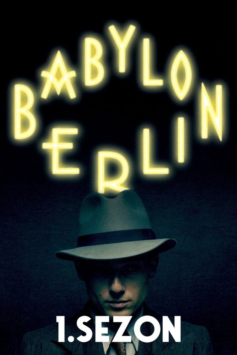 Babylon Berlin 1. Sezon Posteri