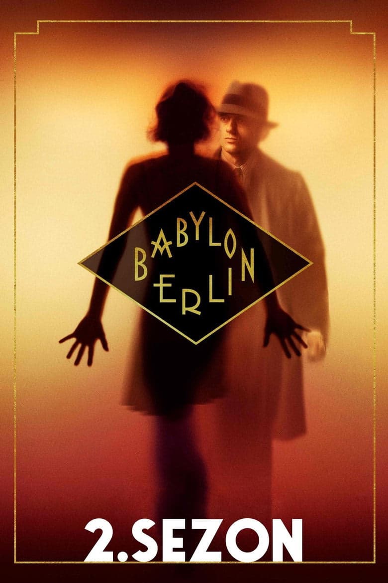 Babylon Berlin 2. Sezon Posteri