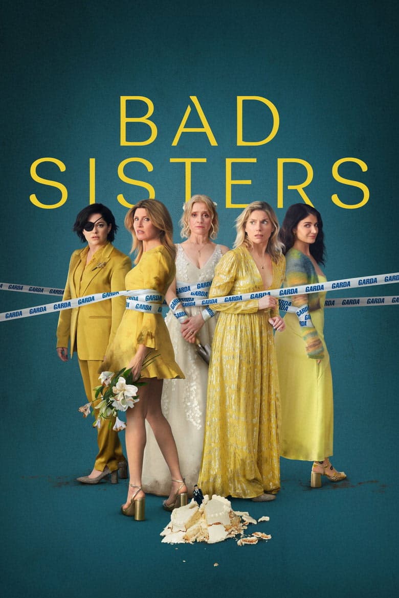 Bad Sisters 2. Sezon Posteri