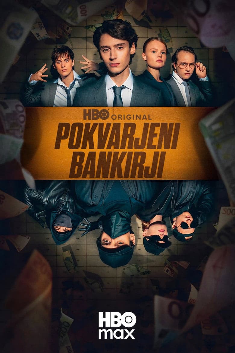 Banksters 1. Sezon Posteri