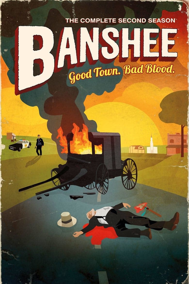Banshee 2. Sezon Posteri