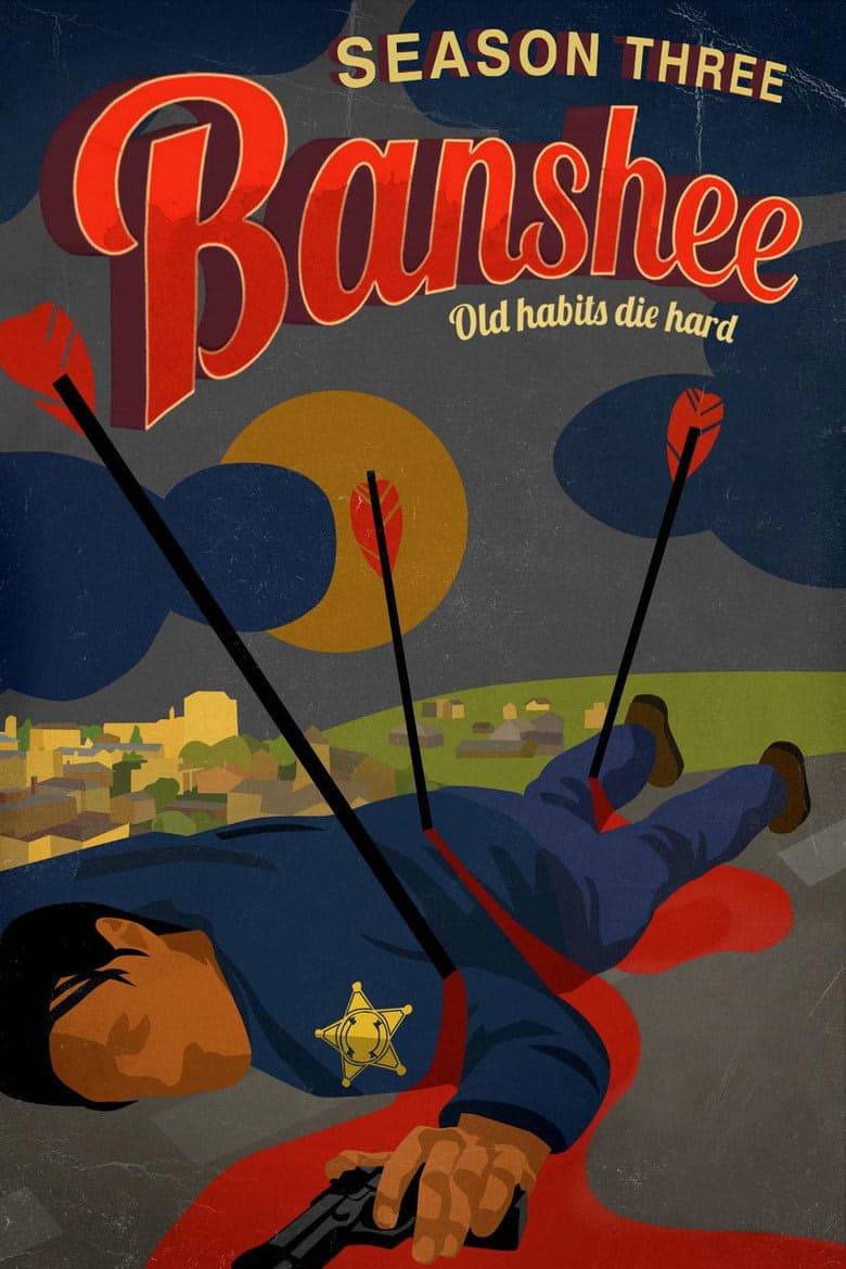 Banshee 3. Sezon Posteri