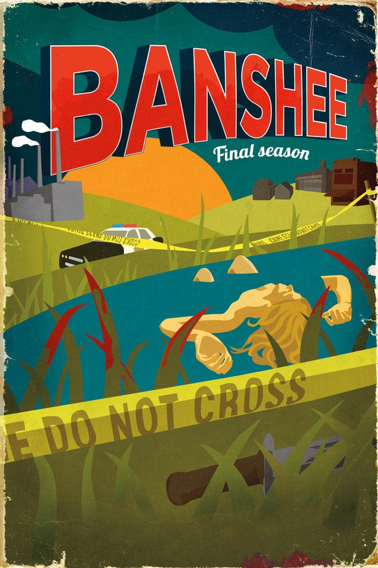 Banshee 4. Sezon Posteri