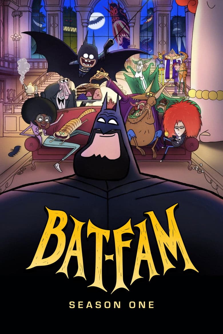 BAT-FAM 1. Sezon Posteri