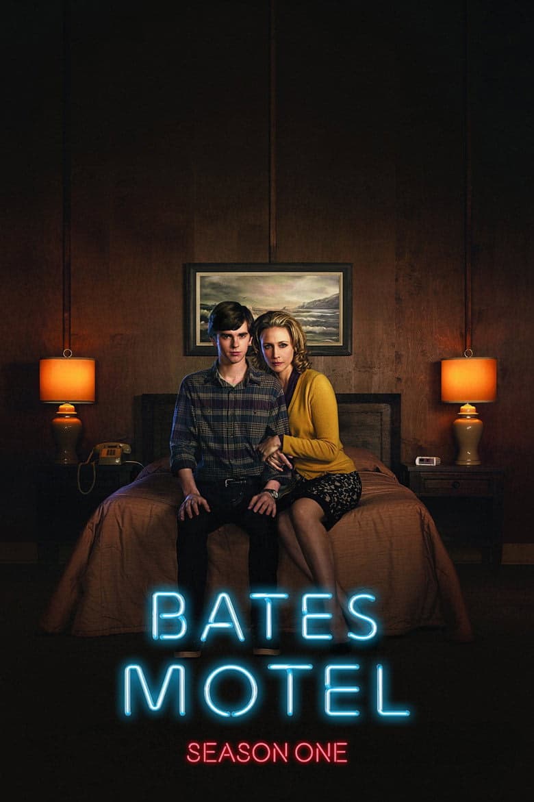 Bates Motel 1. Sezon Posteri