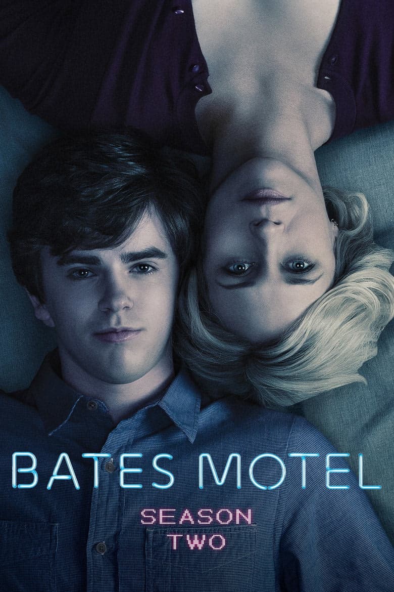 Bates Motel 2. Sezon Posteri