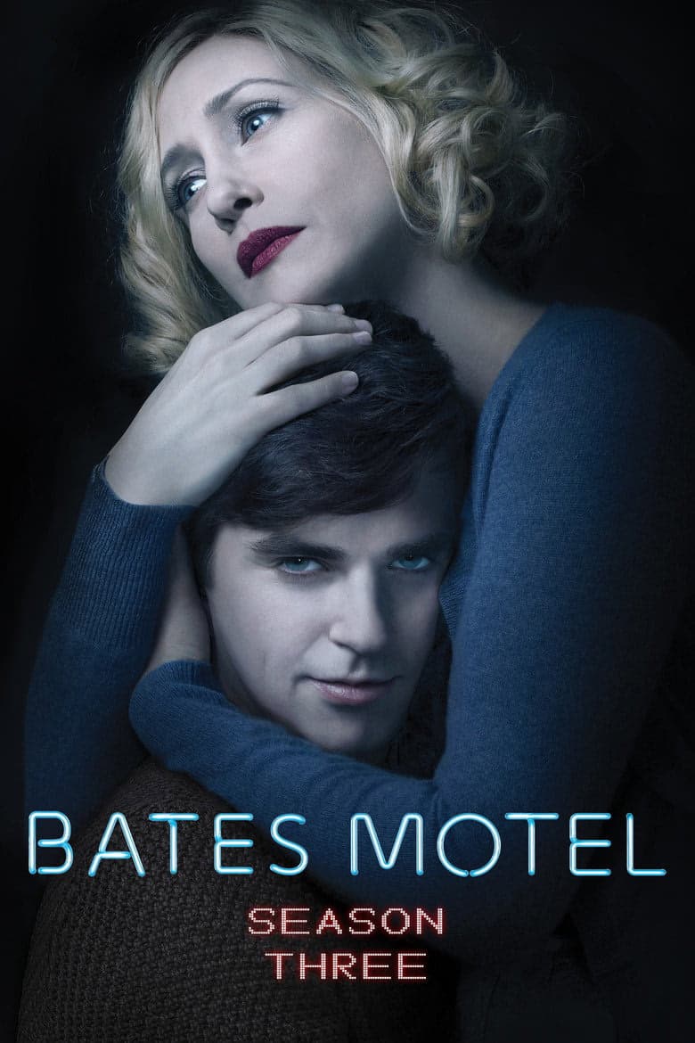 Bates Motel 3. Sezon Posteri