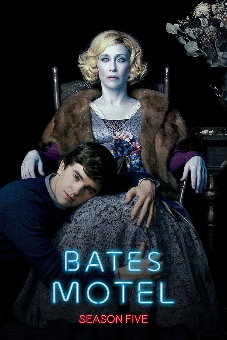 Bates Motel 5. Sezon Posteri