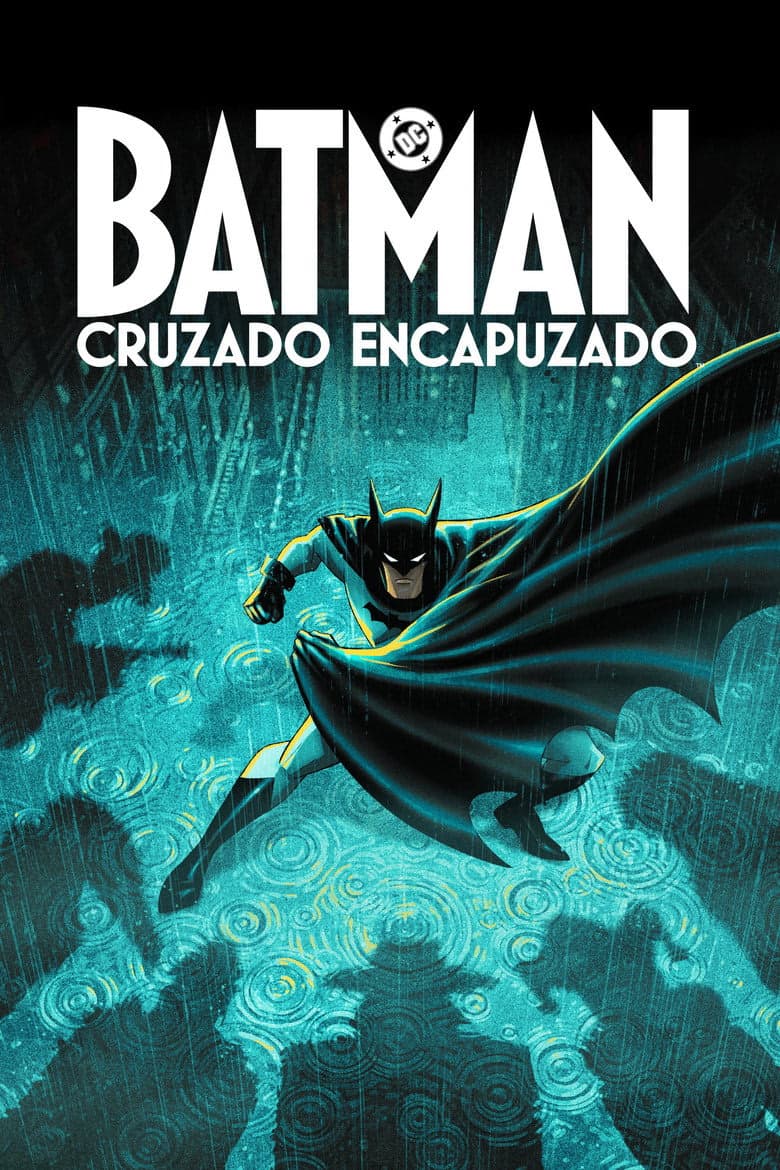 Batman: Pelerinli Savaşçı 2. Sezon Posteri