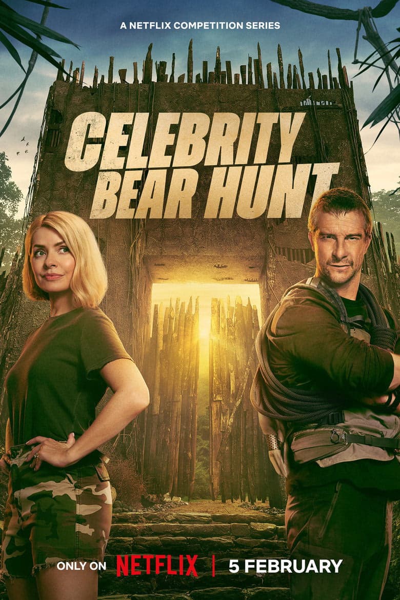 Bear Grylls Avlanıyor 1. Sezon Posteri