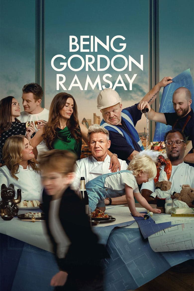 Being Gordon Ramsay 1. Sezon Posteri