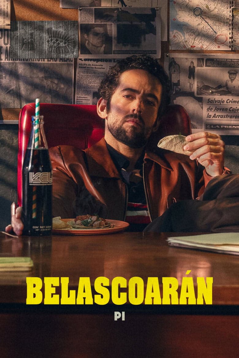 Belascoaran, PI 1. Sezon Posteri