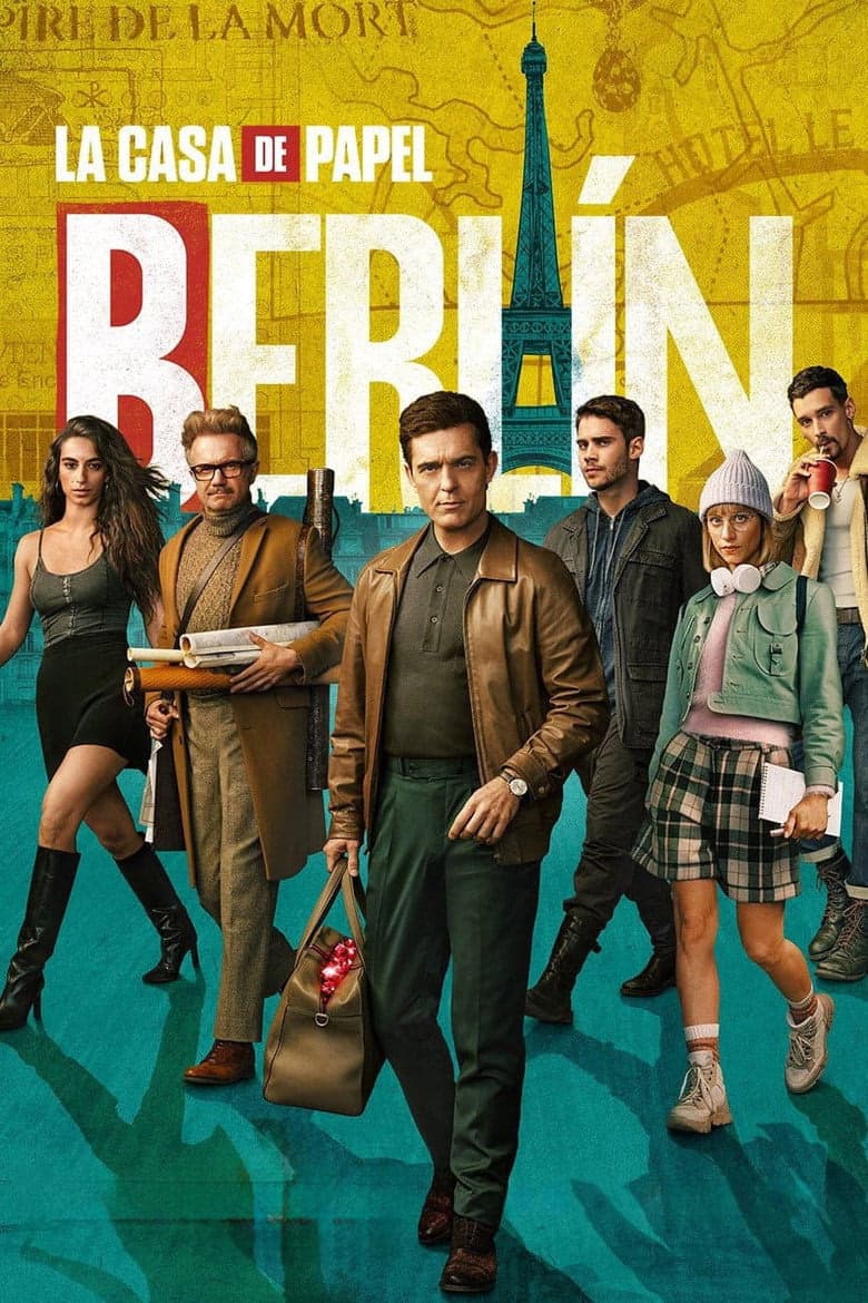 Berlin 1. Sezon Posteri