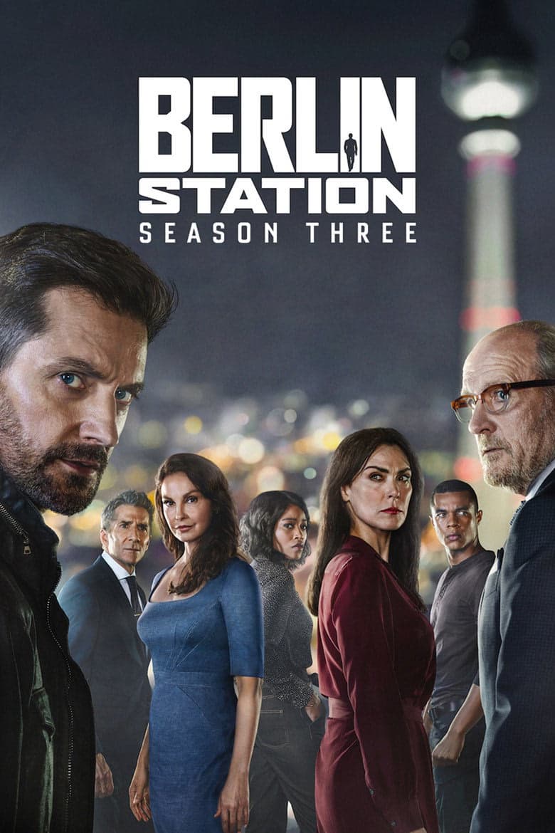Berlin Station 3. Sezon Posteri