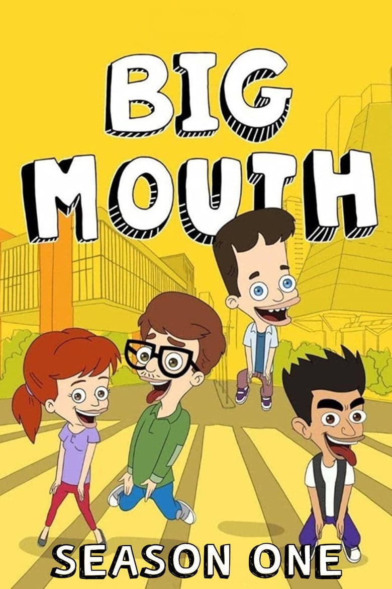 Big Mouth 1. Sezon Posteri