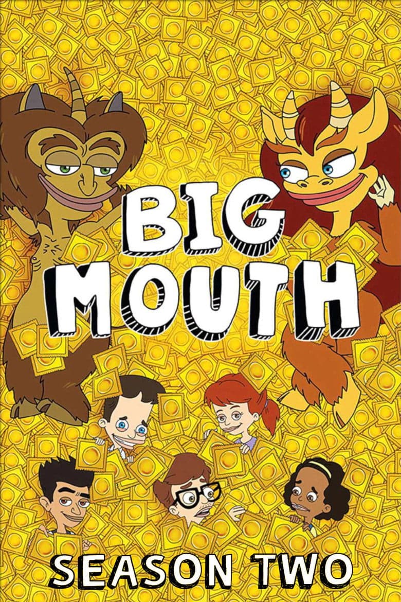 Big Mouth 2. Sezon Posteri