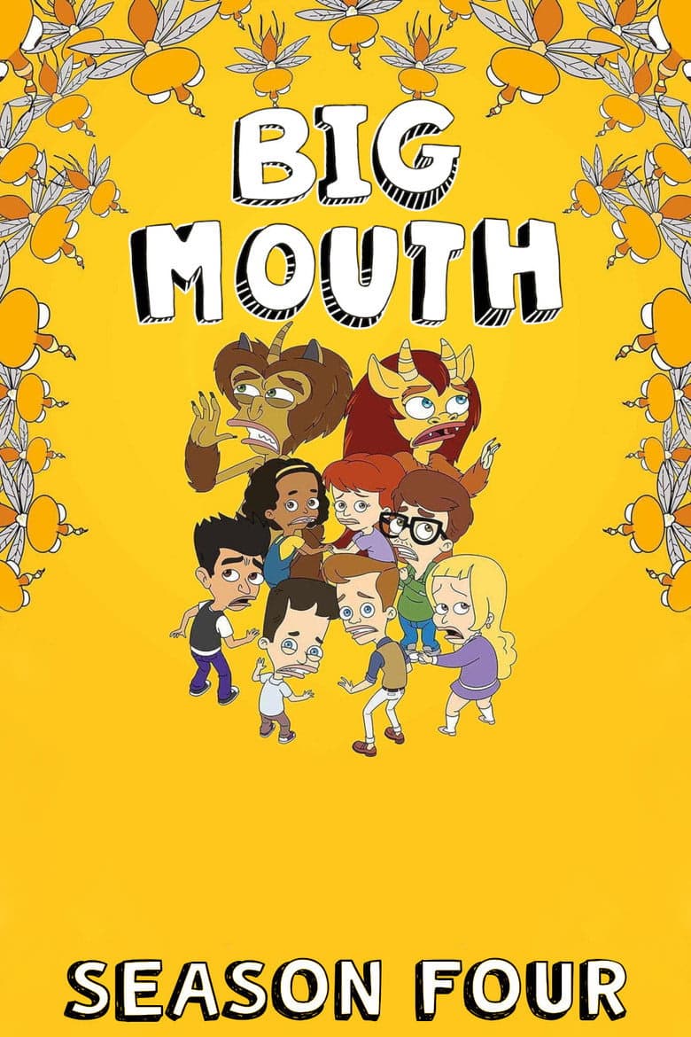 Big Mouth 4. Sezon Posteri
