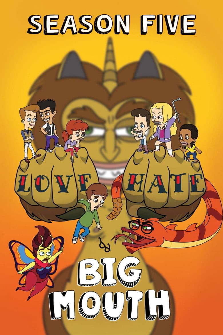 Big Mouth 5. Sezon Posteri