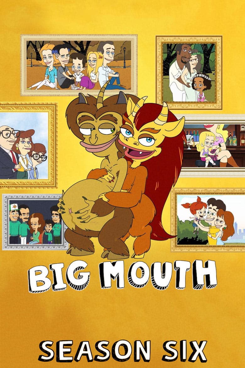 Big Mouth 6. Sezon Posteri